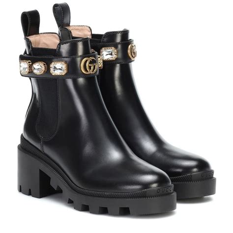 botas gucci de mujer|Gucci boots for women.